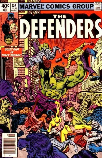 THE DEFENDERS # 86