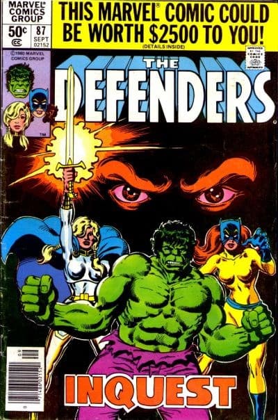THE DEFENDERS # 87