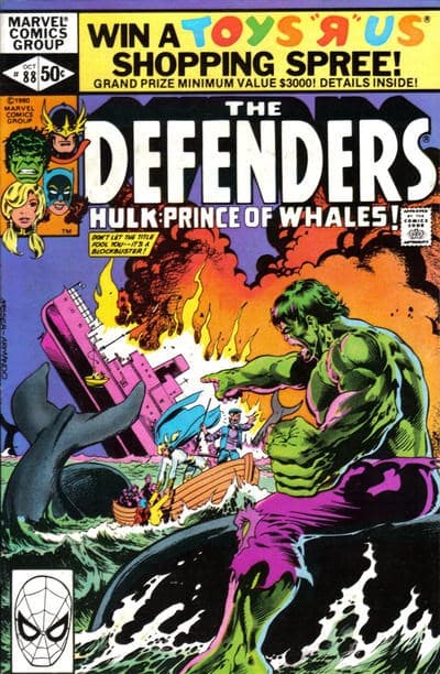 THE DEFENDERS # 88