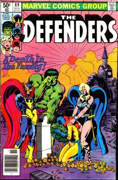 THE DEFENDERS # 89