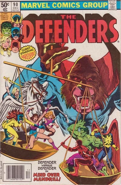 THE DEFENDERS # 90