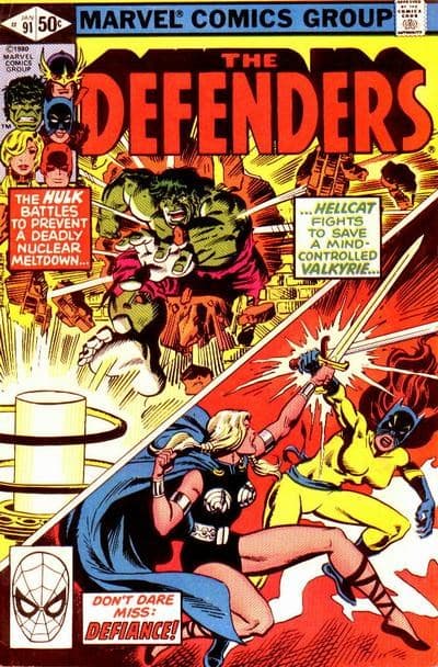 THE DEFENDERS # 91