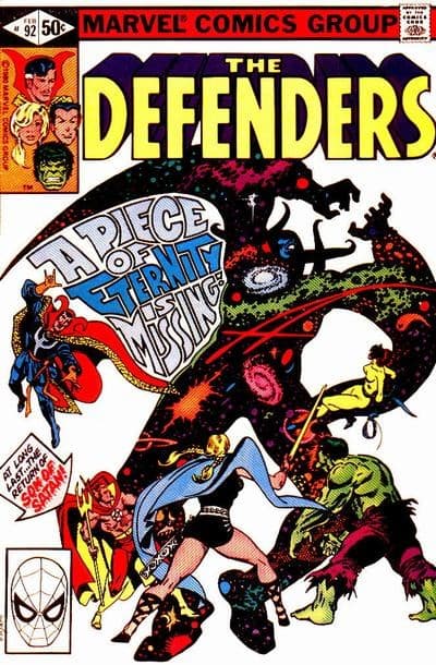 THE DEFENDERS # 92