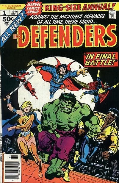 THE DEFENDERS ANNUAL