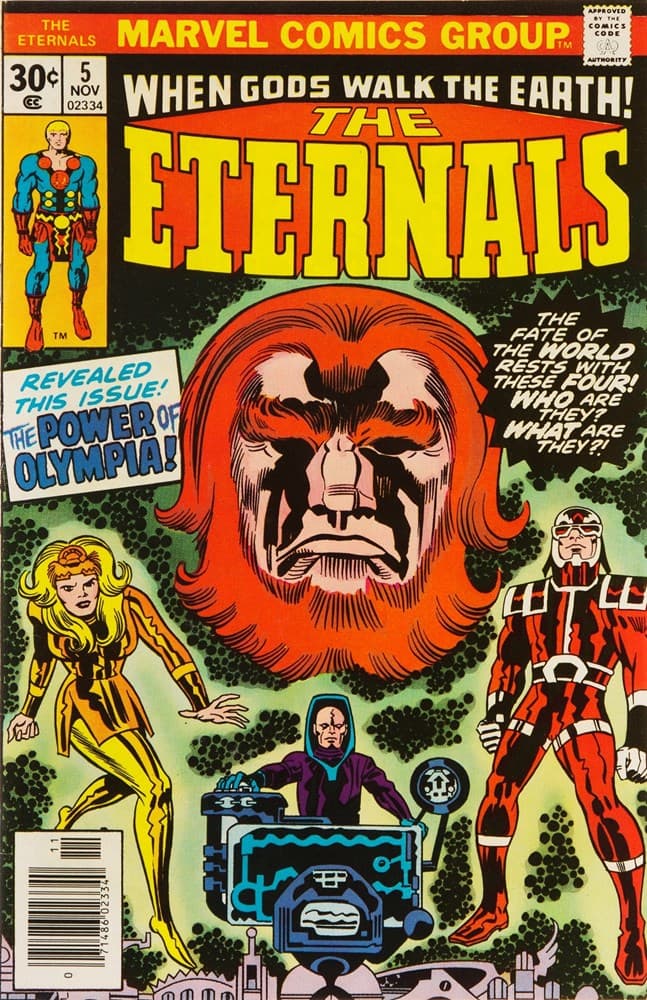 THE ETERNALS # 5