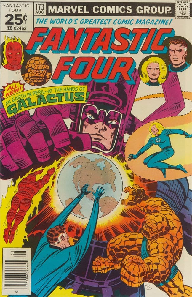 THE FANTASTIC FOUR