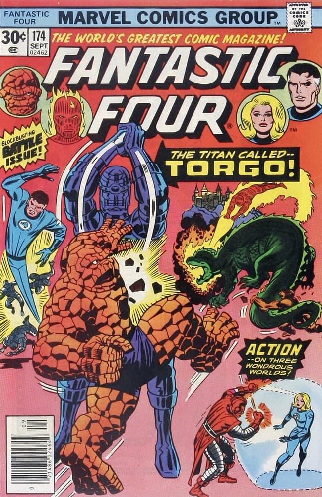 THE FANTASTIC FOUR # 174