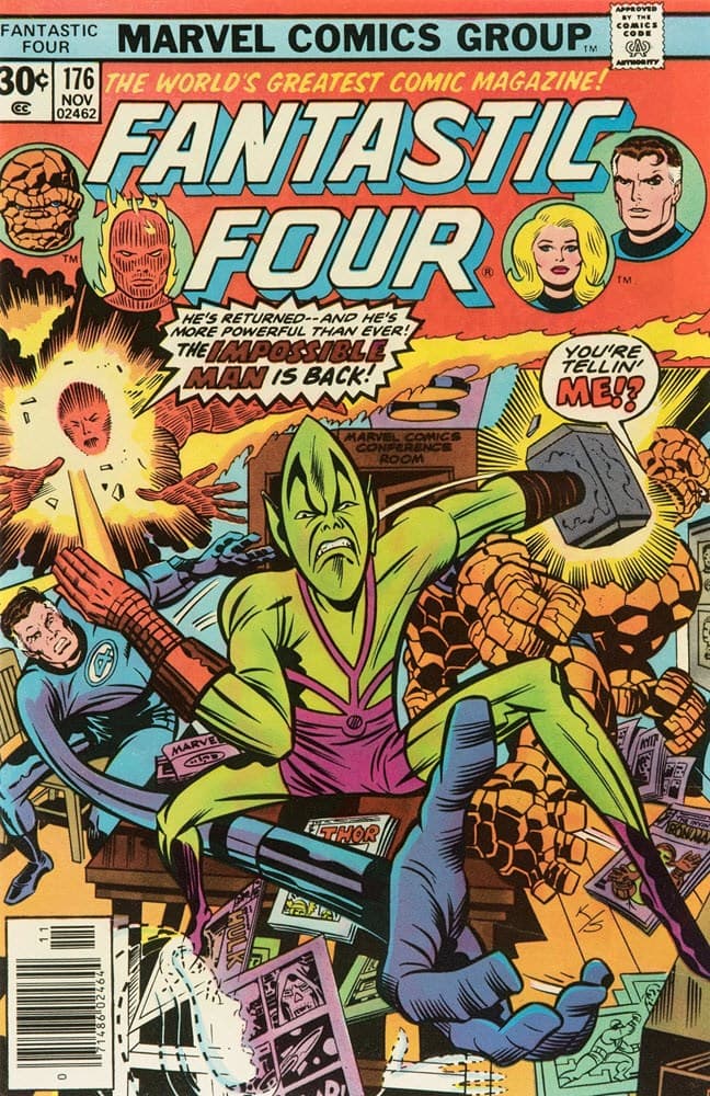 THE FANTASTIC FOUR # 176
