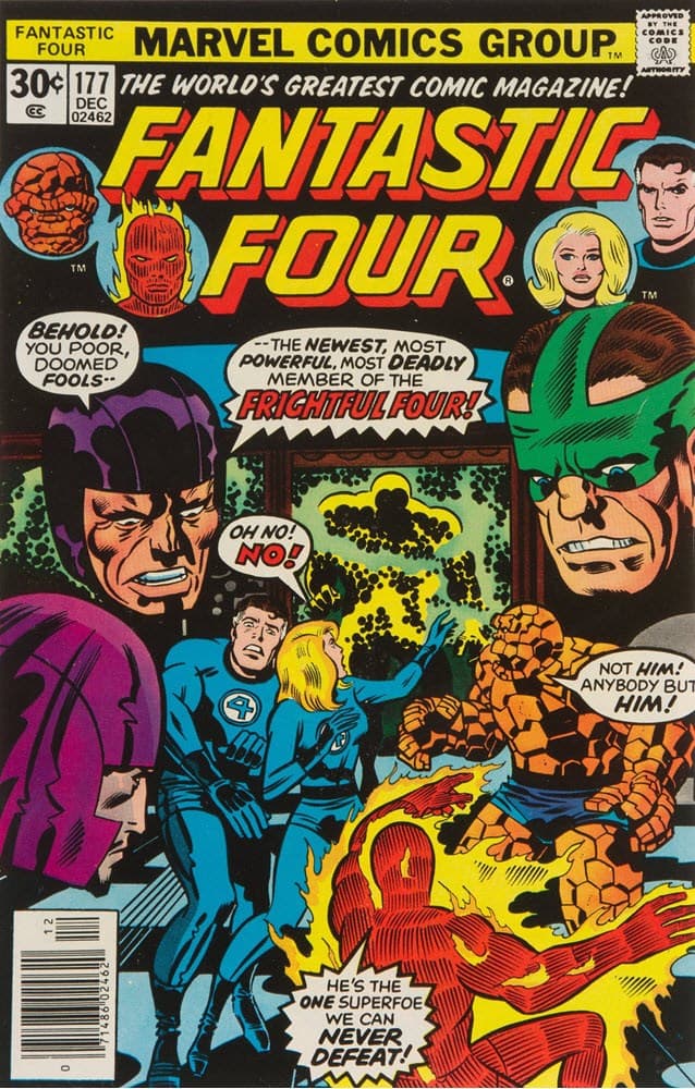 THE FANTASTIC FOUR # 177