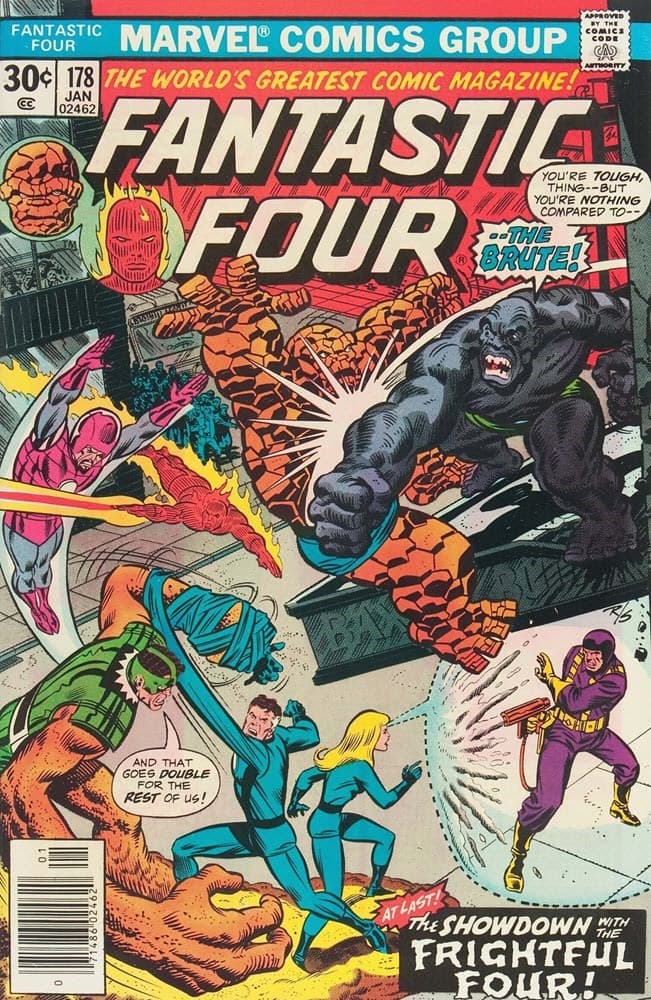 THE FANTASTIC FOUR # 178