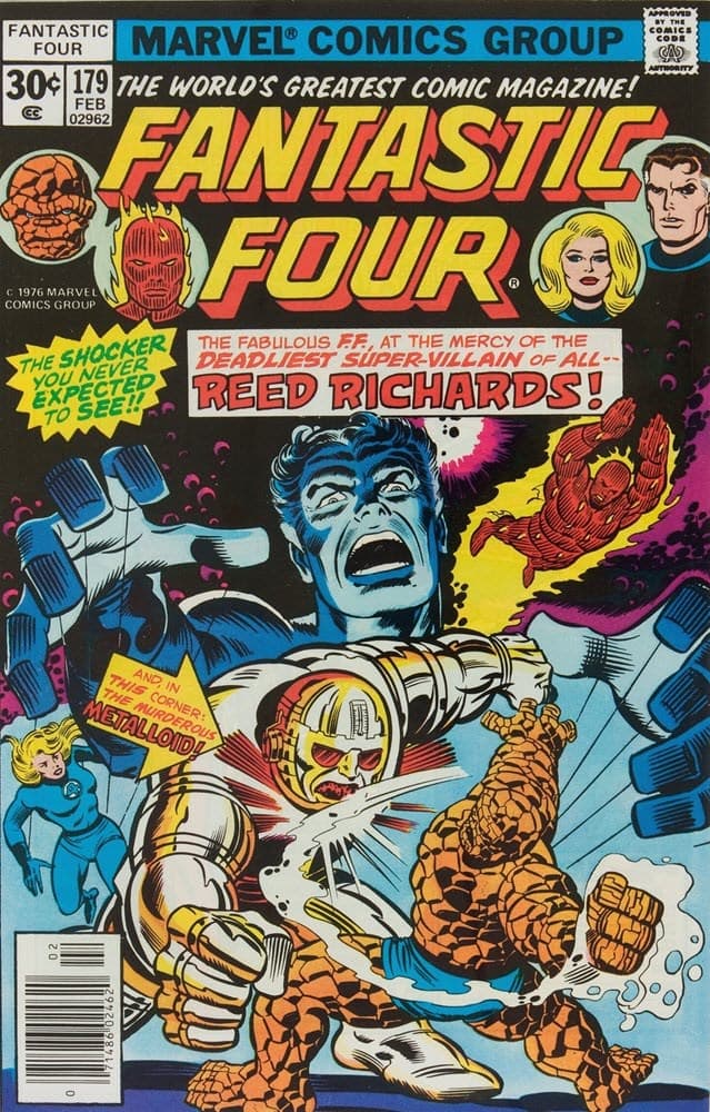 THE FANTASTIC FOUR # 179
