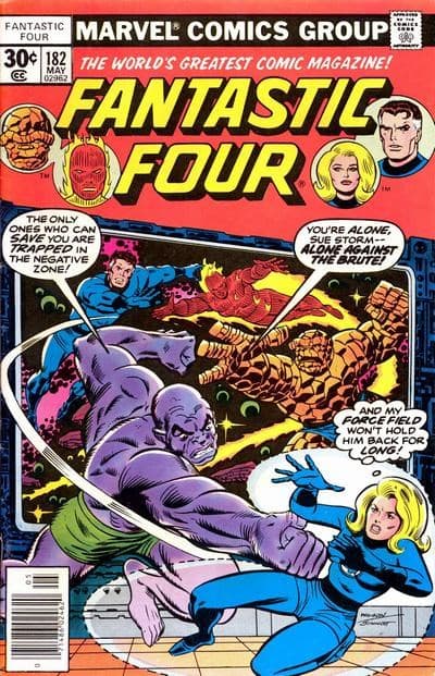 THE FANTASTIC FOUR # 182