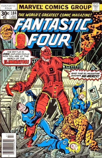 THE FANTASTIC FOUR # 184