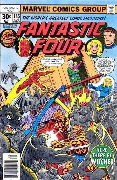 THE FANTASTIC FOUR # 185