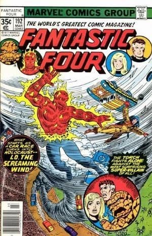 THE FANTASTIC FOUR # 192