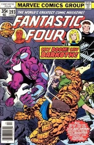 THE FANTASTIC FOUR # 193