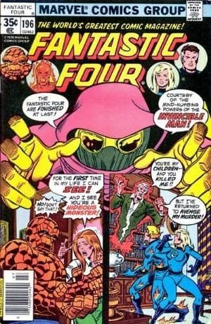 THE FANTASTIC FOUR # 196