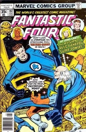 THE FANTASTIC FOUR # 197