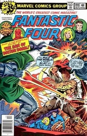 THE FANTASTIC FOUR # 199