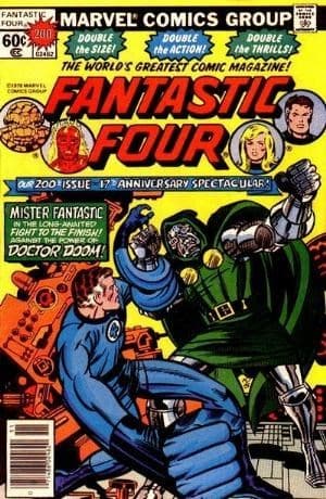 THE FANTASTIC FOUR # 200