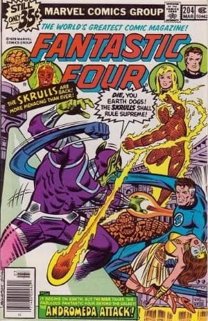 THE FANTASTIC FOUR # 204