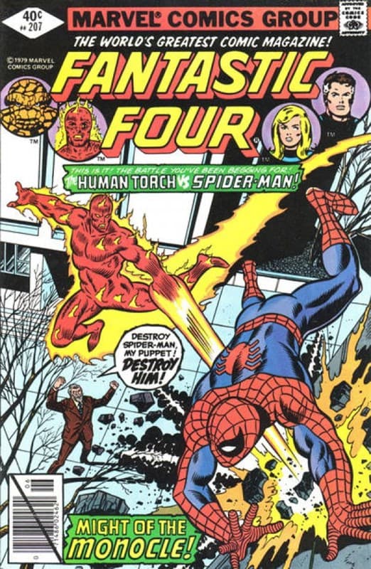 THE FANTASTIC FOUR # 207