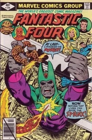 THE FANTASTIC FOUR # 208