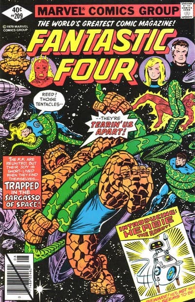 THE FANTASTIC FOUR # 209