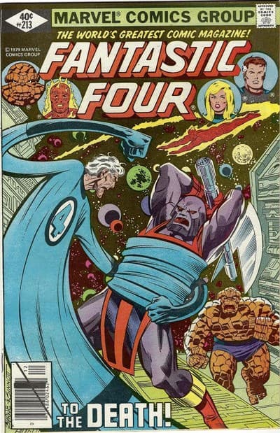 THE FANTASTIC FOUR # 213