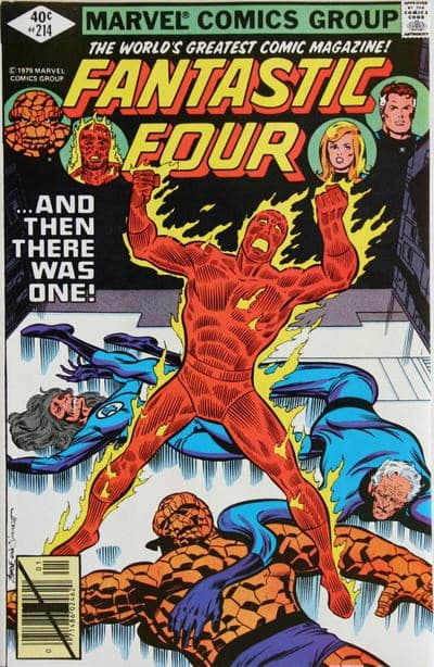 THE FANTASTIC FOUR # 214