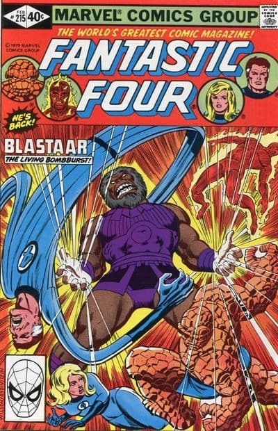 THE FANTASTIC FOUR # 215