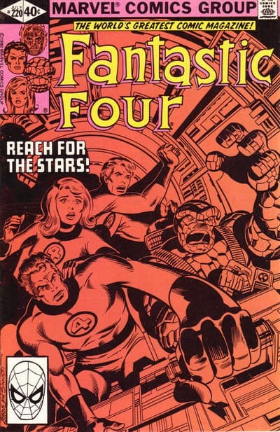THE FANTASTIC FOUR # 220