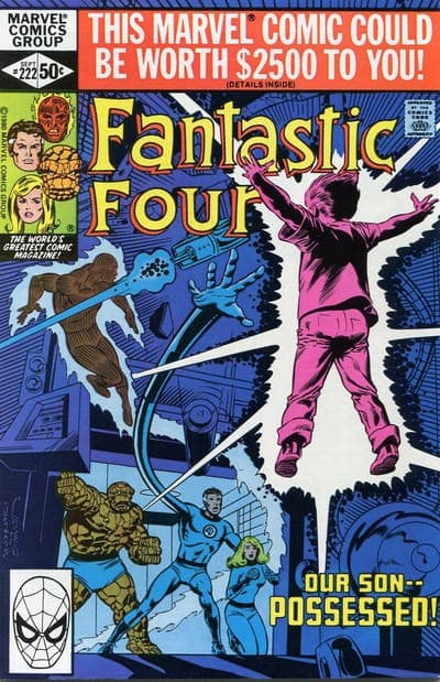 THE FANTASTIC FOUR # 222