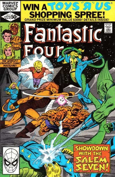 THE FANTASTIC FOUR # 223