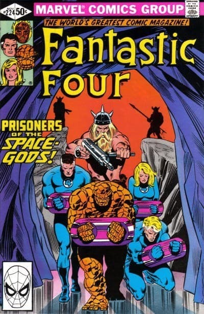THE FANTASTIC FOUR # 224
