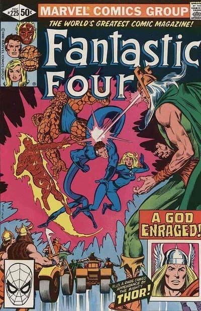 THE FANTASTIC FOUR # 225