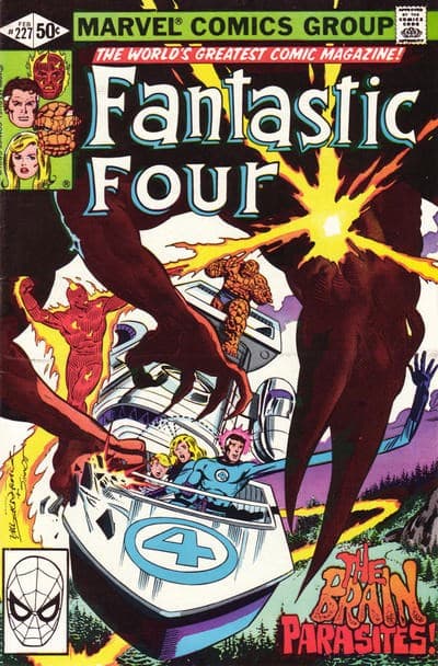 THE FANTASTIC FOUR # 227