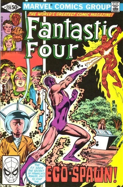 THE FANTASTIC FOUR # 228