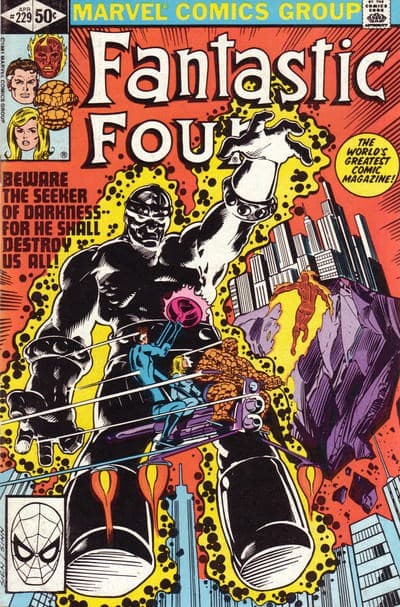 THE FANTASTIC FOUR # 229