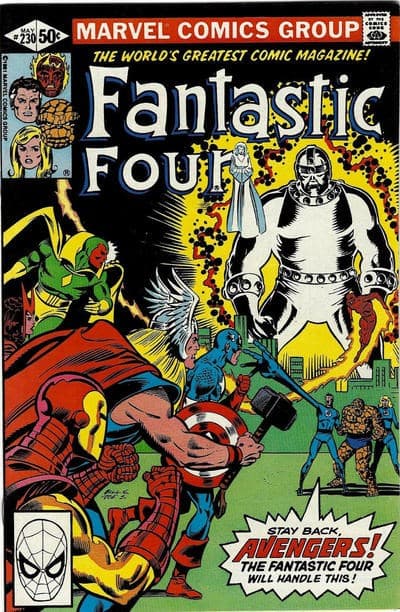 THE FANTASTIC FOUR # 230