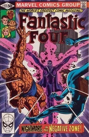 THE FANTASTIC FOUR # 231