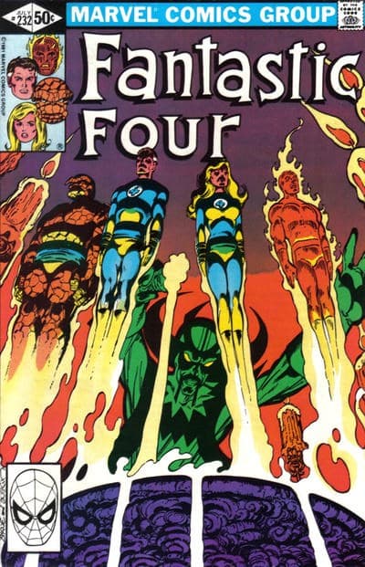 THE FANTASTIC FOUR # 232