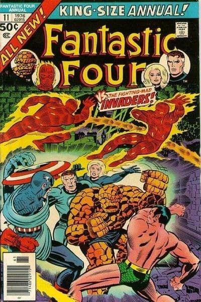 THE FANTASTIC FOUR ANNUAL