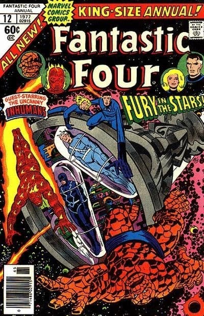 THE FANTASTIC FOUR ANNUAL # 12
