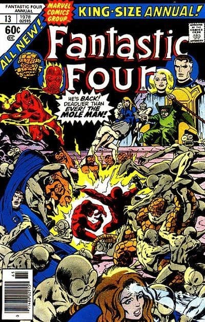 THE FANTASTIC FOUR ANNUAL # 13