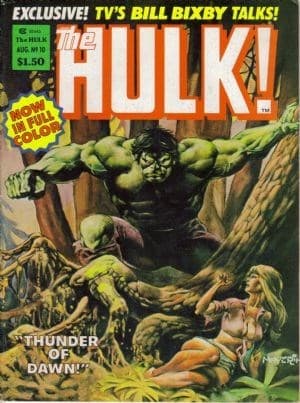 THE HULK!