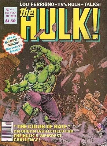 THE HULK! # 12