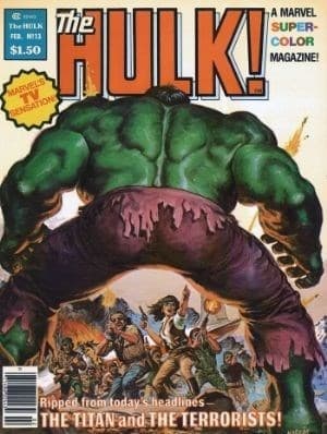 THE HULK! # 13