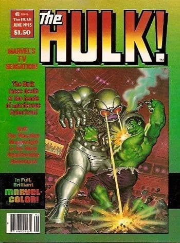 THE HULK! # 15