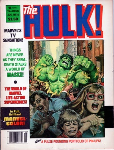 THE HULK! # 16